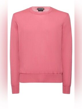 TOM FORD Cotton Crewneck Sweater Size 46 US/56 EU